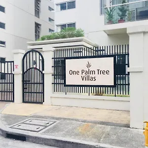 One Palm Tree Short Walk Via Runway Manila Naia T3 Pasay